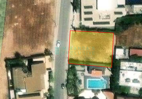 Οικόπεδο προς πώληση 563 μ² στην τοποθεσία Aglantzia, Platy, Nicosia, 2120 aglantzia