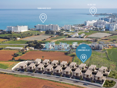 Detached house for sale 132 m² in Pernera, Famagusta